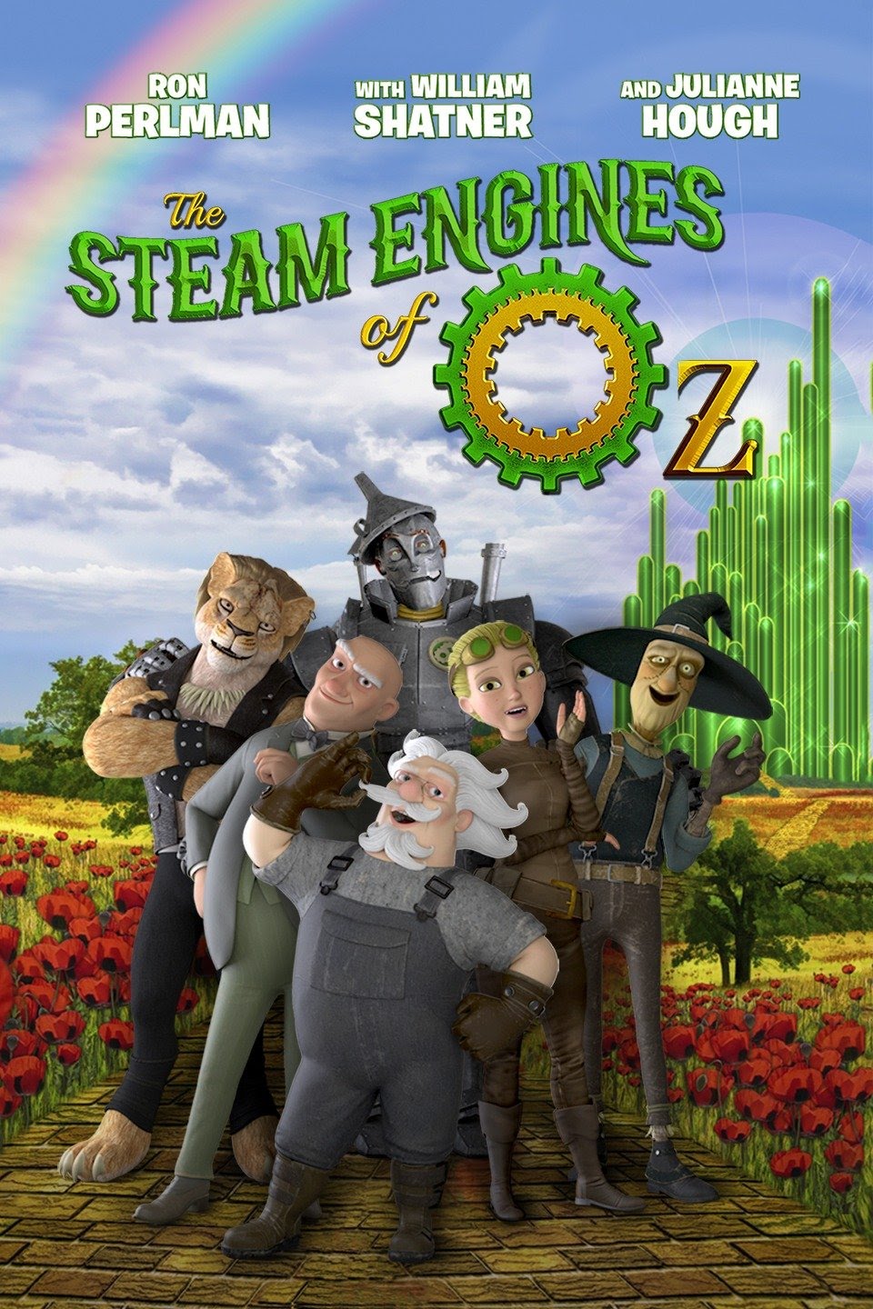 The steam engines of oz